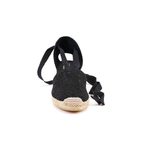 Viscata Crochet Wedge Espadrilles - Picture 2 of 9